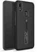Wellchoice Back Cover for Vivo Y11 (Black, Shock Proof)