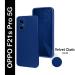 Knotyy OPPO F21 Pro 5G Blue Back Cover