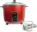 Panasonic SR-WA18H (SS) Food Steamer, Rice Cooker (1.8 L, Red)
