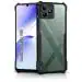 Casotec Soft Shockproof Clear Case Air Cushion Hybrid Cover for Realme Narzo N53 4G - Black