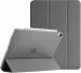 ProElite Smart Flip Case Cover for Apple iPad Air 5th/4th Gen 10.9 inch , Translucent Back, Grey