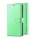 ClickCase Vintage Series For Samsung Galaxy C9 Pro Sea Green Faux Leather Mobile Wallet Flip Cover