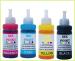 INK POINT Epson Printer T664 L555, L350, L355, L360, L361, L365, L380 Multicolor Ink Bottle 100 ml pack of 4