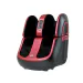 HCI eFootio Pro Foot and Leg Massager _ Red and Black