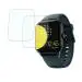 Toppings Smart Watch Screen Protector for Intex FitRist Vogue S1 TPU Membrane Flexible (Pack of 3)