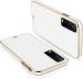 Tapa Kon Vivo Y20 White Silicon Lightweight Back Cover