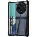 Fashionury Shockproof Crystal Clear Back Cover Case for Oppo F27 Pro Plus 5G | Protective Design | 360 Degree Protection | Transparent Back Cover Oppo F27 Pro Plus 5G (Black Bumper)