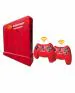 Sameo ULTRAZONE Wireless 8 Bit Game Console for TV with Cordless 2 Joysticks | 362 in-Built Games | Ideal for Adults, Kids, Boys, Girls | 6 Months Warranty (Red)