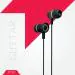 I-Tronics Multicolor Abs In The Ear Wired Headphones-It 2O