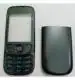 Imbi Black Fiber Back Panel For Nokia 6303