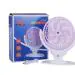 Epriko - Mini USB Rechargeable Fans JR-5566 New Style DC 5V (Multicolor) Rechargeable Fan (Multicolor)