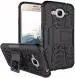 Leyon Black Plastic Back Cover For Samsung Galaxy J2 - 2016