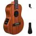 Kadence Ukulele Tenor 26 inch with Equalizer, Fluorocarbon strings and Mahagony Top