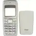 imbi _ Backer The Brand White Plastic Front and Back Body Housing Panel with Keypad for Nokia 1110