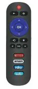 AILKIN New Remote RC280 fit for TCL ROKU TV 40FS3750 55UP120 40FS4610R