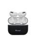 HITAGE TWS-19+ AIR SPARK PRO WIRELESS BLUETOOTH EARBUDS HEADSET WITH SILICONE COVER(BLACK)