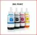 INK POINT Canon Pixma E470 Multifunction Printer Multicolor Ink Bottle pack of 4