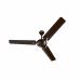 Bajaj Glide Plus 3 Blade 1200 mm Ceiling Fan, Wine Red