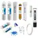 KONVIO NEER Yearly Service Maintenance Kit for All Type of RO Water Purifier and Filters (Service Kit with TDS, Mineral)
