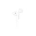 Satnam Communication SIU: Kdm T18 Stereo Earphone (White)