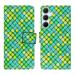 Dhar Flips Mat Green Flip Cover for SAMSUNG A55 5G | Magnetic Case| Shock Absorbent| Flip Cover SAMSUNG A55 5G