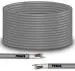 FEDUS 100 Meter 223AWG Pure Copper 3+1 Outdoor CCTV Camera Coaxial Cable For High-Speed Audio Video