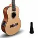 Kadence Concert Ukulele 24 inch, Spruce Top Mahogany Back with Bag & Equilizer/Pickup (Semi/Electro Acosutic)