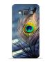 Bhaicover Samsung Galaxy A5 2015 Poly Carbonate 3D Printed Art Mor Pankh Mobile Phone Back Cover Case