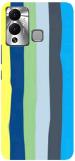 Hello Case Back Cover for Infinix Hot 12 Play (Multicolor)