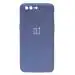 The Hatke Back Cover for Cosmic Blue Spazy Silicone Case for Oneplus 5