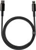 Baseus 1 Pin USB Type C Lightning Cables Black for Mobile, Tablet, Computer (1 m)