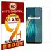 Kite Digital Oppo REALME 5i/5S/C3 Premium Tempered Glass Screen Protector Slim 9H Hard 2.5D