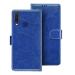 HANIRY Flip Cover for VIVO Y11 flip cover | Vivo 1906 flip cover | Blue