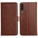 Profov Samsung A50 Flip Back Cover, Full Body Protection Wallet Style Magnetic Closure Leather Flip Cover Case for Samsung Galaxy A50 (Brown)