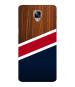 Bhai Cover Oneplus 3T Multicolor Wooden Design Mobile Back Case Cover