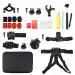 Cason Rotatable, Adjustable Camera Mount Accessories Kit for CS6, Go Pro & DJI Models For 30 In 1