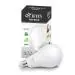 HIFFIN Super Bright Light Bulb 20 Watt Equivalent A21 LED Light Bulb, White 3000K, 2200 High LED Bulb, E27 Base, Non-Dimmable