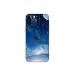 GADGETSWRAP Printed Vinyl Skin Sticker for Apple iPhone 12 - Sky Moonlight Nature Night Stars Clouds