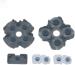 New world Rubber Pad For PS5 Controller Conductive Button Set Of Replacement