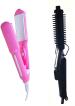 ROMARO Nirvani SX-8006 471B Personal Care Appliance Combo (Hair Straightener, Hair Curler)