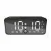 Portronics Pixel 4 Digital Smart Alarm Clock with 5W Speaker & In-Built Mic(Black)