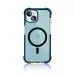 Gripp Iphone 13 6.1 Inch Blue Polycarbonate Evo Mag-Safe And Shock Absorb Bumper Back Cover