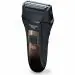 Beurer HR7000 Foil Shaver with High-quality Triple-blade Shaving System, LED Display, Battery Powered, Water-resistant , Black