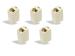 CABLES MASTER RJ45 8P8C CAT5, CAT5E, CAT6 Female to Female (LAN) Network Cable Coupler (Pack of 5)