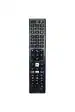 AMGROAZ Plastic,Rubber Remote Control Compatible for Kevin LED TV