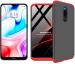 CarryWrap Front & Back Case for Xiaomi Redmi 8 (Red, Dual Protection)