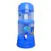 BIOWAY 14L Gravity Water Purifier - Ceramic Technology Based Non-Electric & Chemical Free 6 Stages Purification Gravity-Fed Water Filter System| Mineral pot (14L Blue)