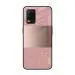 Qrioh Rose Gold Metallic Glass case for Realme 8 5G