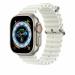 JAP SKINS & MORE iwatch ultra Ocean Band White For 42mm,44mm,45mm & 49mm