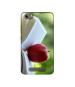 Casotec Apple And Book Design Printed Silicon Soft TPU Back Case Cover for Micromax Canvas Juice 4G Q461